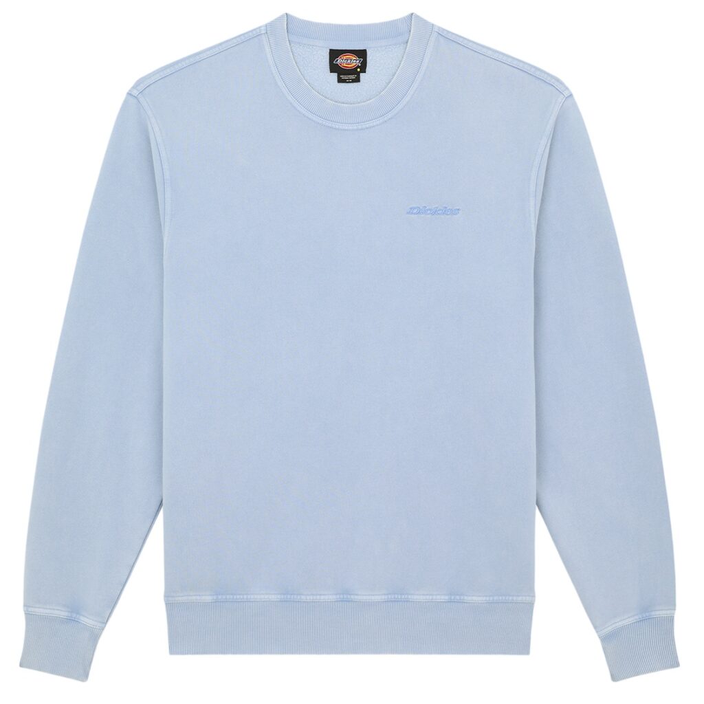 Dickies Plentywood Sweater Licht Blauw