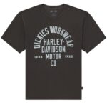 Dickies x Harley-Davidson Graphic T-shirt Zwart