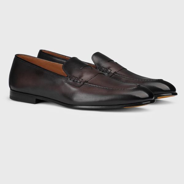 Doucal's Penny Adler Moccasin Donker Bruin