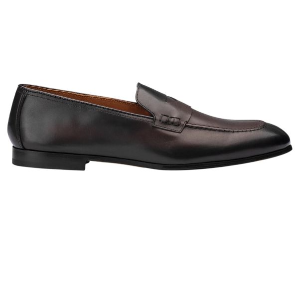 Doucal's Penny Adler Moccasin Donker Bruin
