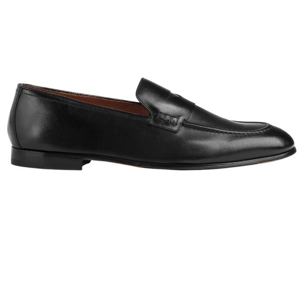 Doucal's Penny Adler Moccasin Zwart