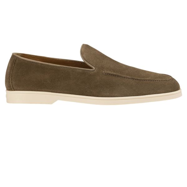 Doucal's Vaschetta Moccasin Donker Groen