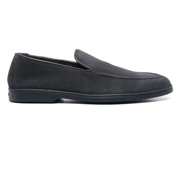 Doucal's Vaschetta Moccasin Navy