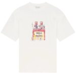 Drôle De Monsieur Drôle Café T-shirt Off White