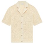 Drôle De Monsieur Maille Dentelle Overhemd Off White