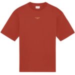 Drôle De Monsieur Slogan Classique T-shirt Rood