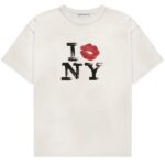 Duke + Dexter I Kiss NY T-shirt Wit