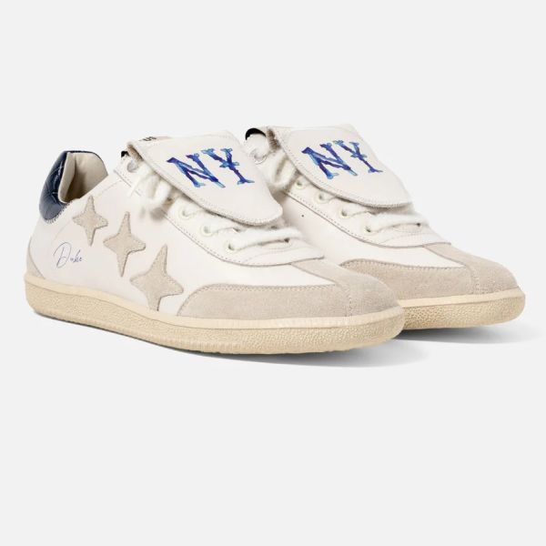 Duke + Dexter Plus Duke NY Sneaker Wit