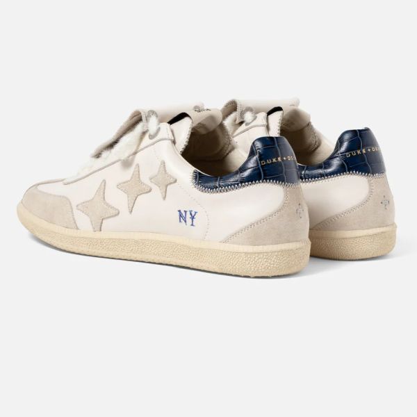 Duke + Dexter Plus Duke NY Sneaker Wit