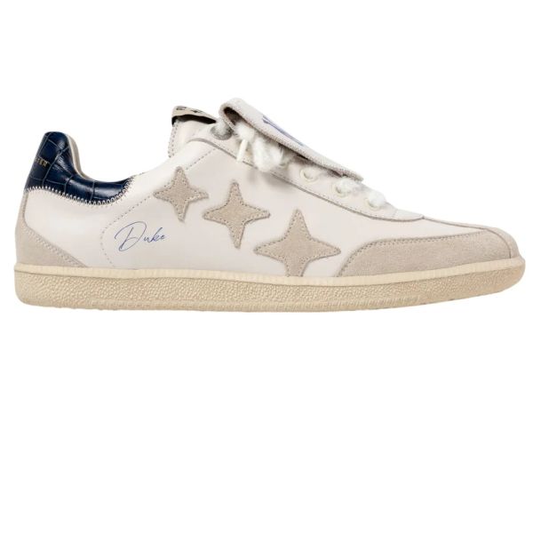 Duke + Dexter Plus Duke NY Sneaker Wit