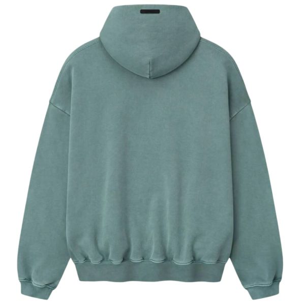 Fear Of God Essentials Campus 90's Hoodie Blauw