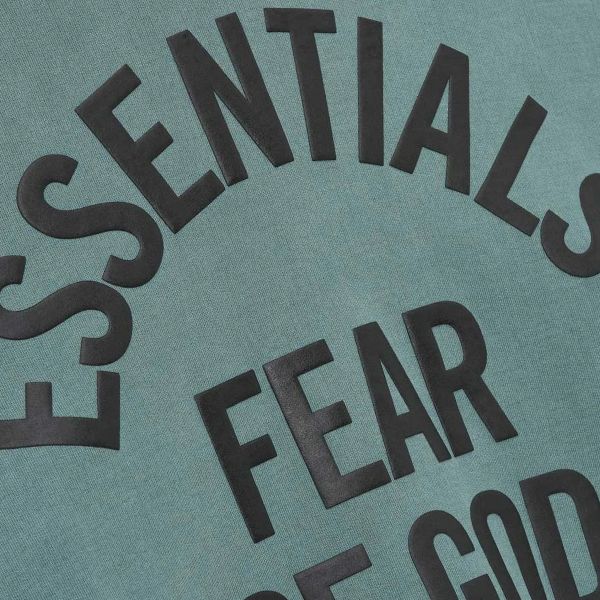 Fear Of God Essentials Campus 90's Hoodie Blauw