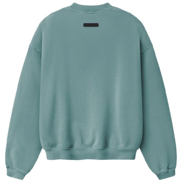 Fear Of God Essentials Campus 90's Sweater Blauw