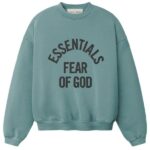 Fear Of God Essentials Campus 90's Sweater Blauw