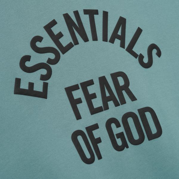 Fear Of God Essentials Campus 90's Sweater Blauw