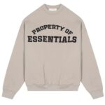 Fear Of God Essentials Property Lounge Sweater Grijs