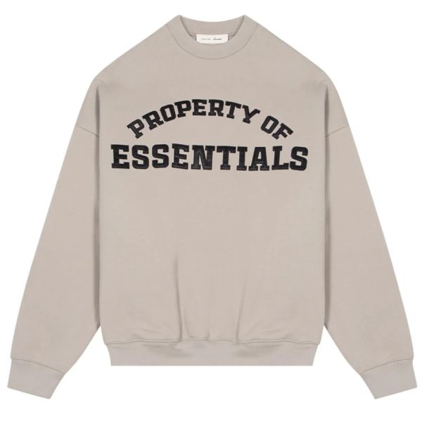 Fear Of God Essentials Property Lounge Sweater Grijs