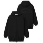 Fear Of God Essentials Property Lounge Vest Zwart