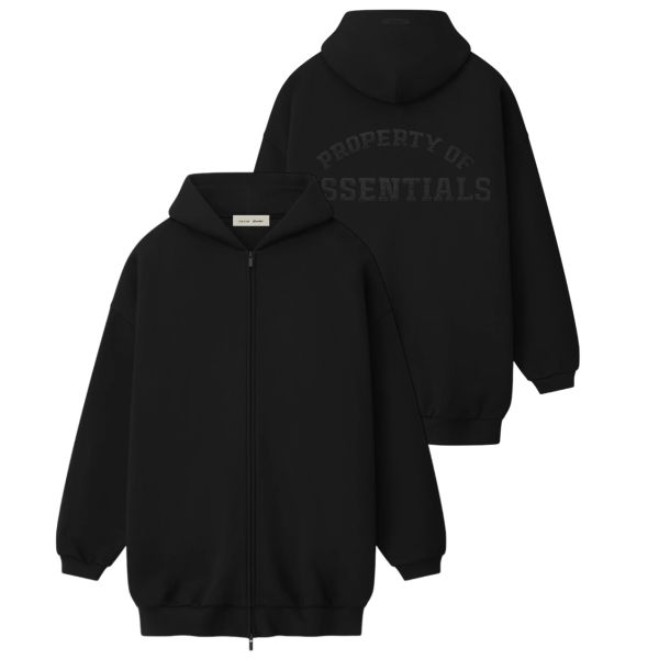 Fear Of God Essentials Property Lounge Vest Zwart