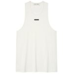 Fear Of God Essentials Rib Tank Top Off White