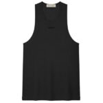 Fear Of God Essentials Rib Tank Top Zwart