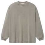Fear Of God Essentials Signature 90's Longsleeve T-shirt Grijs