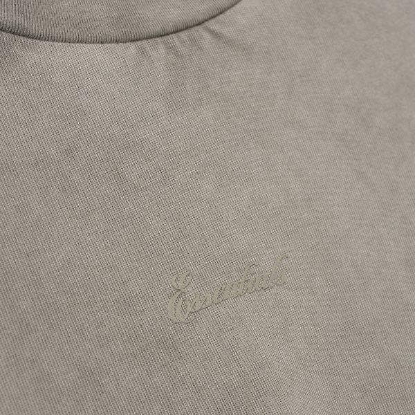 Fear Of God Essentials Signature 90's Longsleeve T-shirt Grijs