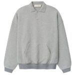 Fear Of God Essentials Signature 90's Polo Sweater Grijs