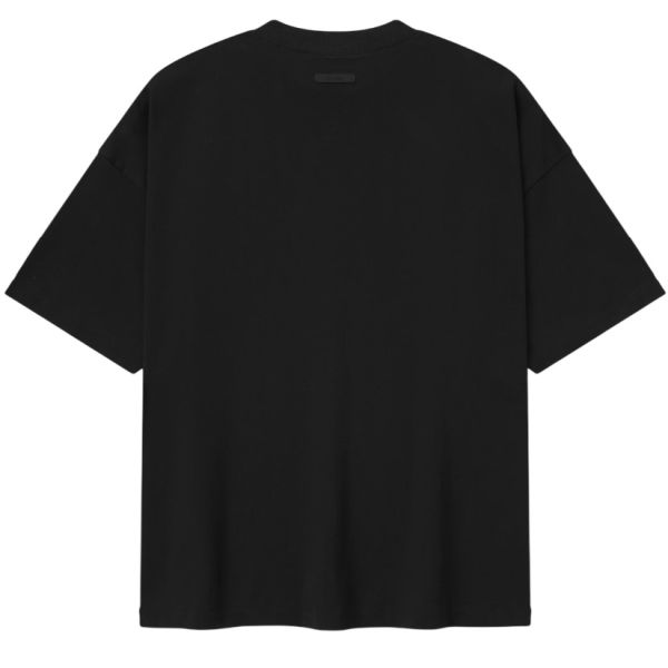 Fear Of God Essentials Signature 90's T-shirt Zwart