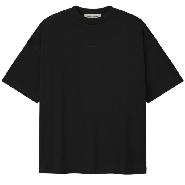 Fear Of God Essentials Signature 90's T-shirt Zwart