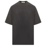 Fear Of God Essentials Signature 90's T-shirt Zwart