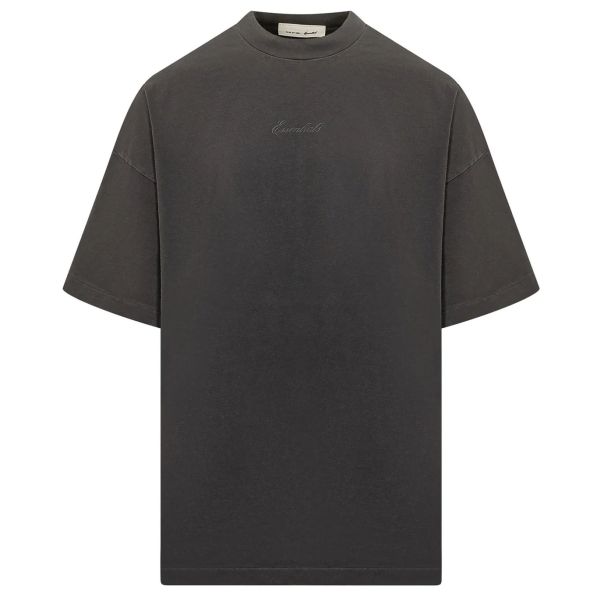 Fear Of God Essentials Signature 90's T-shirt Zwart