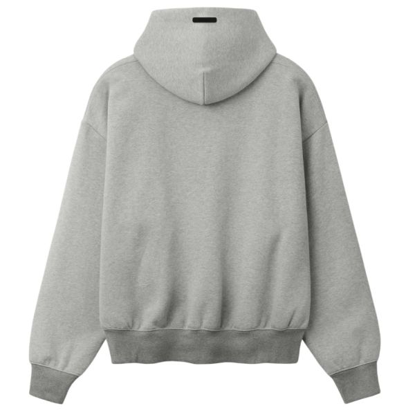 Fear Of God Essentials Signature Classic Hoodie Grijs