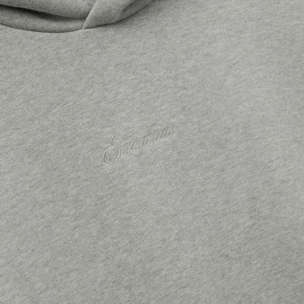 Fear Of God Essentials Signature Classic Hoodie Grijs