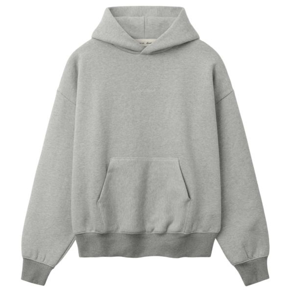 Fear Of God Essentials Signature Classic Hoodie Grijs