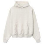 Fear Of God Essentials Signature Classic Hoodie Off White