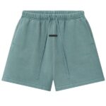 Fear Of God Essentials Signature Classic Korte Broek Blauw