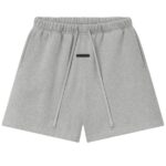 Fear Of God Essentials Signature Classic Korte Broek Grijs