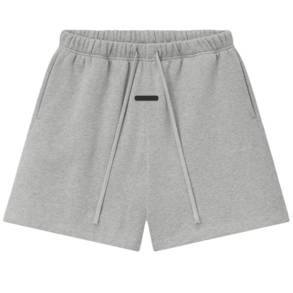 Fear Of God Essentials Signature Classic Korte Broek Grijs