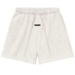 Fear Of God Essentials Signature Classic Korte Broek Off White