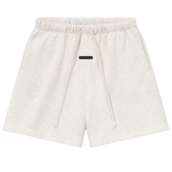Fear Of God Essentials Signature Classic Korte Broek Off White