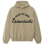 Fear Of God Essentials Training 90's Hoodie Beige