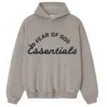 Fear Of God Essentials Training 90's Hoodie Grijs