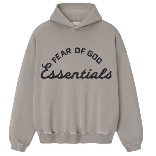 Fear Of God Essentials Training 90's Hoodie Grijs