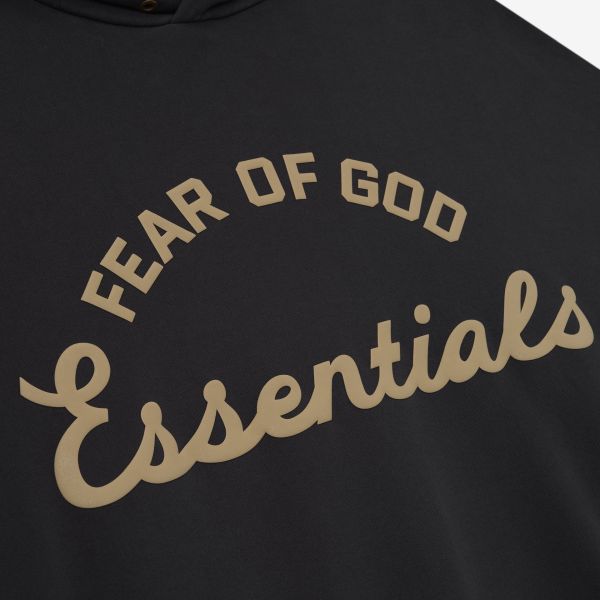 Fear Of God Essentials Training 90's Hoodie Zwart
