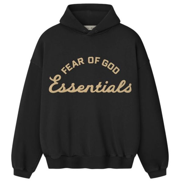 Fear Of God Essentials Training 90's Hoodie Zwart