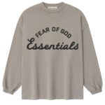 Fear Of God Essentials Training 90's Longsleeve T-shirt Grijs