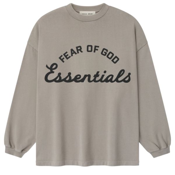 Fear Of God Essentials Training 90's Longsleeve T-shirt Grijs