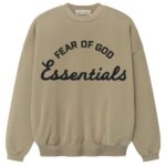 Fear Of God Essentials Training 90's Sweater Beige