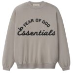 Fear Of God Essentials Training 90's Sweater Grijs